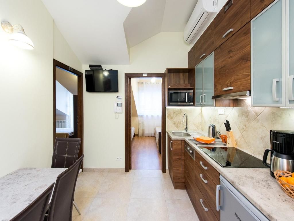 Апартаменты Vanilla Apartment 3 Краков-52